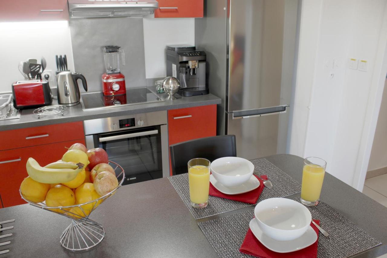 Le Florentin, Appartement De Standing A Saint-Exupery Toulouse Exterior foto